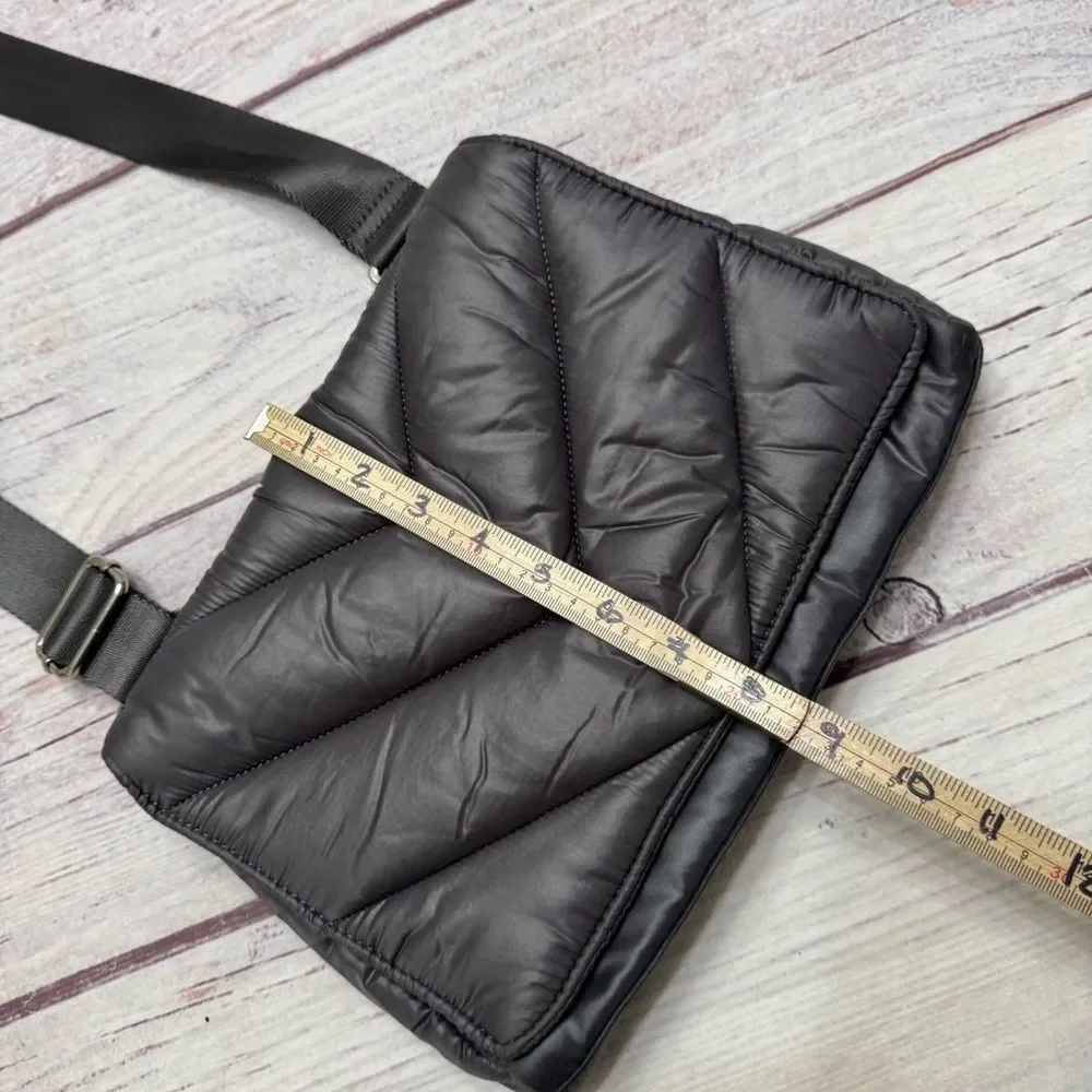 Caraa x Athleta Gray Crossbody Bag Grey